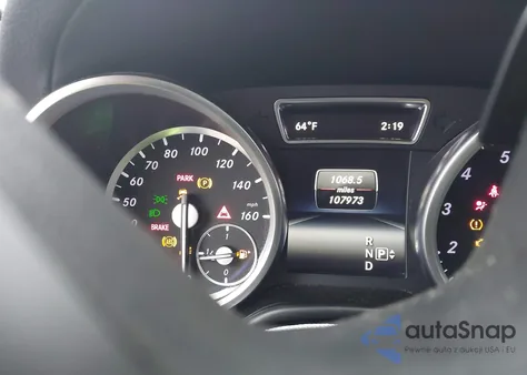 2016 Mercedes-Benz Gl 450 4Matic z USA, uszkodzony, nr VIN 4JGDF6EE1GA657414